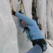 Learning how to use those ice axes