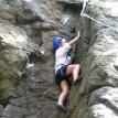 Family Rock Climbing at Crow Hill