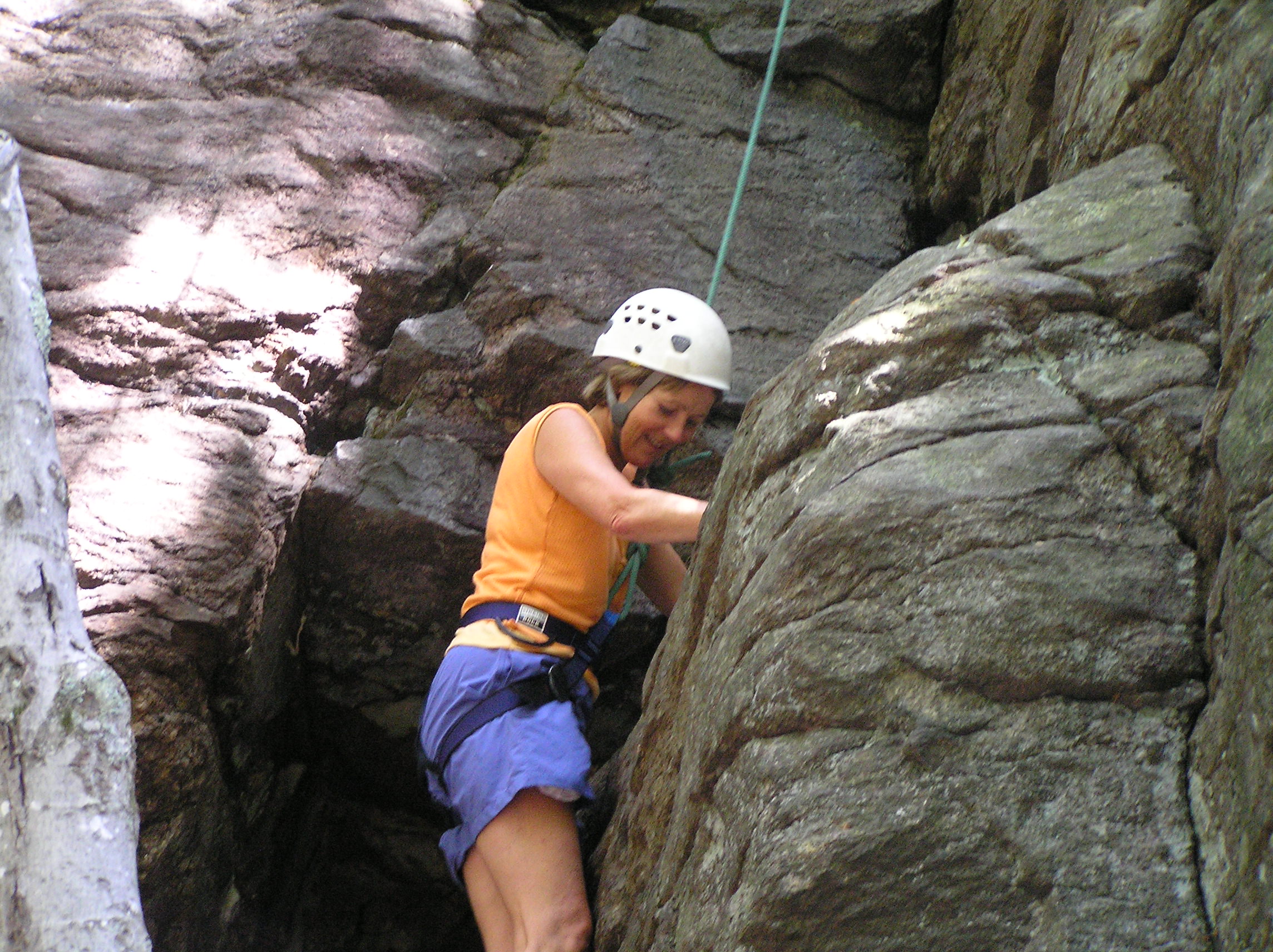 Martha on Beginners Blessing, Crow Hill