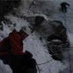 Rick belaying Mike on Goofer's 