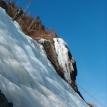 UMass Lowell Ice climb
